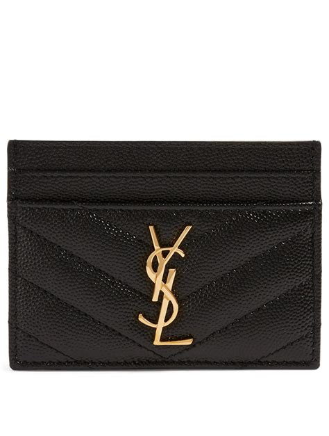 ysl women's card holder|ysl card holder wallet.